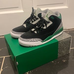 Air jordan 3 Retro in Pine Green- never been worn, with original box!